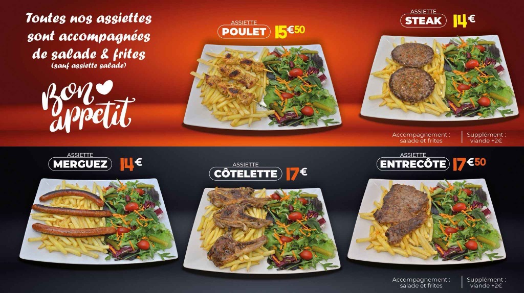 Grillades